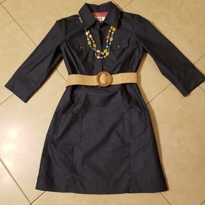 Isaac Mizrahi denim dress